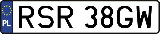 RSR38GW
