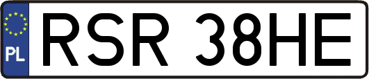 RSR38HE