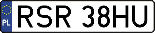 RSR38HU