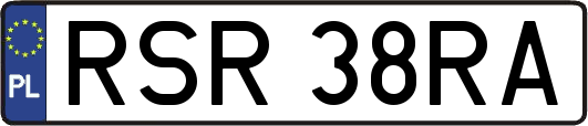 RSR38RA