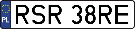 RSR38RE