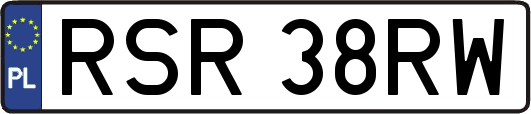 RSR38RW