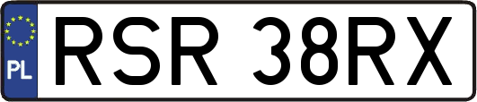 RSR38RX
