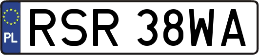 RSR38WA