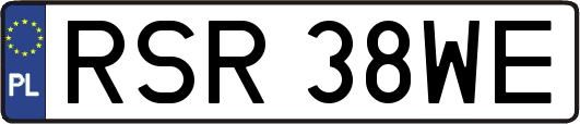 RSR38WE