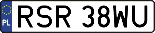 RSR38WU