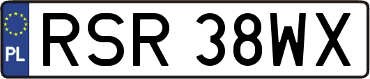 RSR38WX