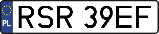 RSR39EF