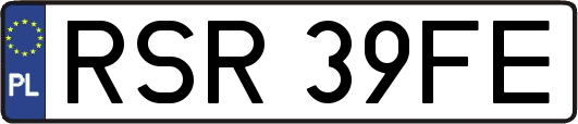 RSR39FE