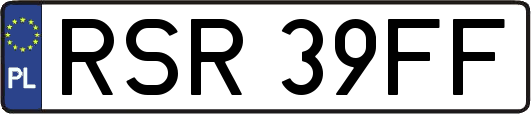 RSR39FF