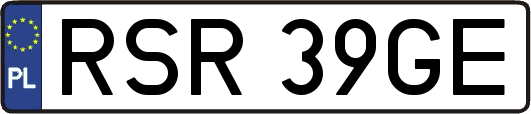 RSR39GE