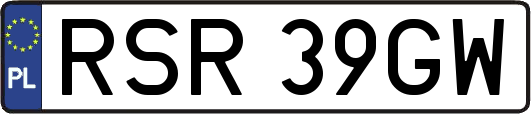 RSR39GW