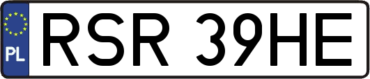 RSR39HE