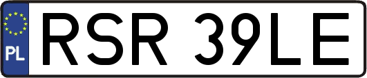 RSR39LE
