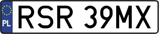RSR39MX