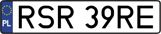 RSR39RE