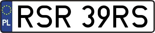 RSR39RS