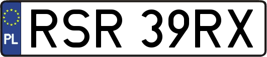 RSR39RX
