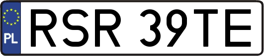RSR39TE