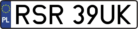 RSR39UK