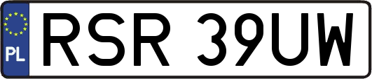 RSR39UW