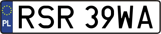 RSR39WA