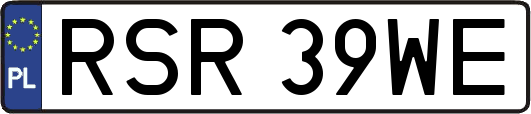 RSR39WE