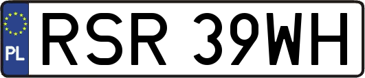 RSR39WH