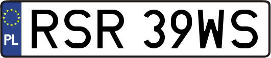 RSR39WS