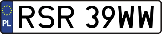 RSR39WW