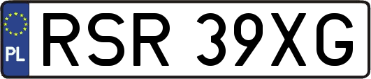 RSR39XG