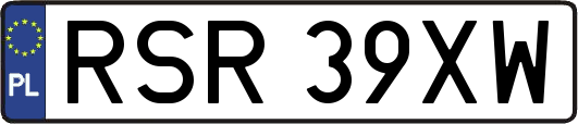 RSR39XW