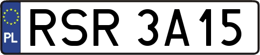 RSR3A15