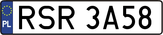 RSR3A58