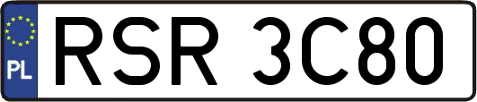 RSR3C80