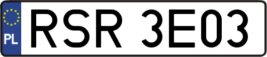 RSR3E03