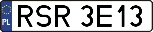 RSR3E13