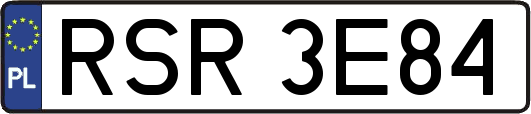 RSR3E84