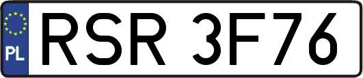 RSR3F76