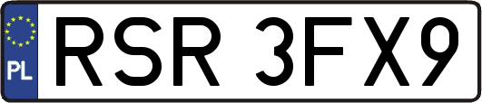 RSR3FX9