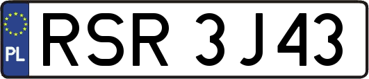 RSR3J43