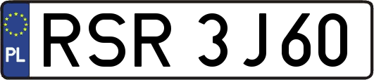 RSR3J60