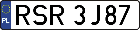 RSR3J87