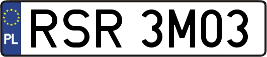 RSR3M03