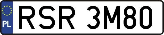 RSR3M80