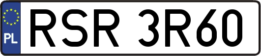 RSR3R60