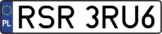 RSR3RU6