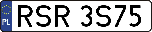RSR3S75