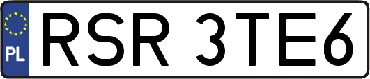 RSR3TE6