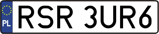 RSR3UR6